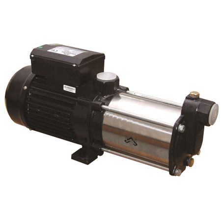 Pompa centrifugala multietajata din inox Wasserkonig PCM9-69, putere 1850 W, debit 9000 l/h, inaltime refulare 69 m 1 Pompa centrifugala multietajata din inox Wasserkonig PCM9-69, putere 1850 W, debit 9000 l/h, inaltime refulare 69 m