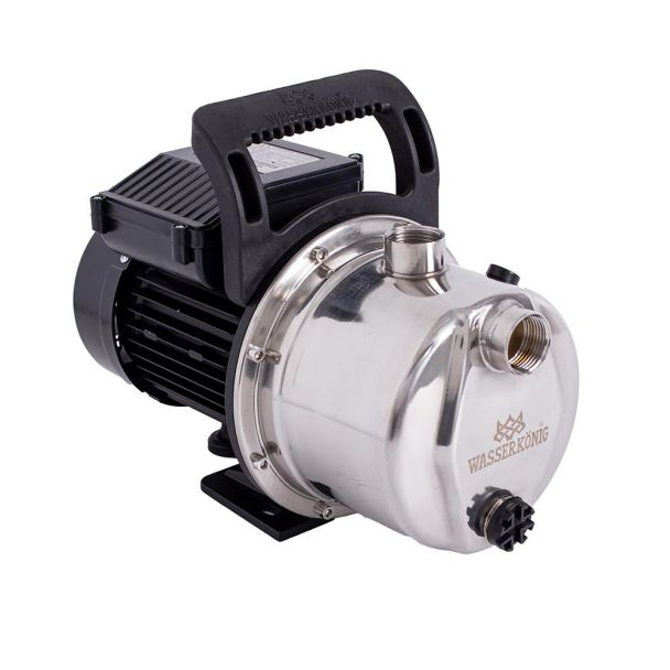 Pompa autoamorsanta de gradina Wasserkonig ISG5058, corp din inox, putere 1000 W, debit 3480 l/h, inaltime refulare 50 m 1 Pompa autoamorsanta de gradina Wasserkonig ISG5058, corp din inox, putere 1000 W, debit 3480 l/h, inaltime refulare 50 m
