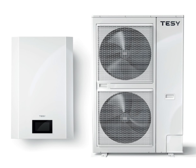 Pompa de caldura aer-apa, split, pentru incalzire si racire Tesy MultiThermica RHP 15 1P HE6 NV, 15 kW, monofazata 1 Pompa de caldura aer-apa, split, pentru incalzire si racire Tesy MultiThermica RHP 15 1P HE6 NV, 15 kW, monofazata