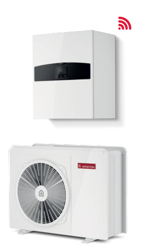 Pompa de Caldura Aer-Apa Inverter Split Ariston NIMBUS PLUS 80 S NET, 8 kW, unitate externa cu schimbator Inox, compresor dublu rotativ, MONOFAZAT 1 Pompa de Caldura Aer-Apa Inverter Split Ariston NIMBUS PLUS 80 S NET, 8 kW, unitate externa cu schimbator Inox, compresor dublu rotativ, MONOFAZAT