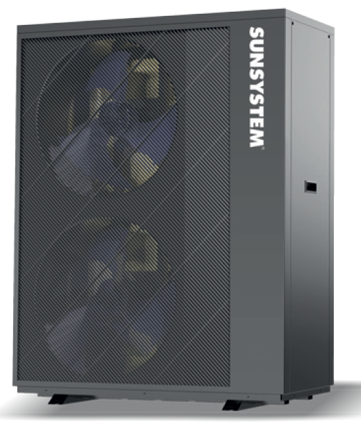 Pompa de caldura Aer-Apa pentru incalzire si racire, Sunsystem R32-0230-3PH, Monobloc 23 kW, Inverter R32 ERP A+++, compresor Panasonic, Trifazata, Control Wi-Fi 1 Pompa de caldura Aer-Apa pentru incalzire si racire, Sunsystem R32-0230-3PH, Monobloc 23 kW, Inverter R32 ERP A+++, compresor Panasonic, Trifazata, Control Wi-Fi