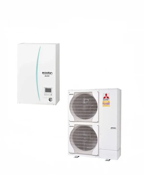 Pompa de caldura Hydrobox aer-apa Mitsubishi Electric Zubadan ERSE-YM9ED+PUHZ-SHW230YKA 23 kW-compact 1 Pompa de caldura Hydrobox aer-apa Mitsubishi Electric Zubadan ERSE-YM9ED+PUHZ-SHW230YKA 23 kW-compact