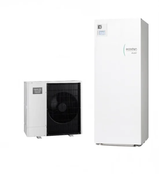 Pompa de caldura Mitsubishi Electric Zubadan Hydrotank Reversibil ERST20F-VM2E+PUZ-SHWM120VAA 12 kW 1 Pompa de caldura Mitsubishi Electric Zubadan Hydrotank Reversibil ERST20F-VM2E+PUZ-SHWM120VAA 12 kW