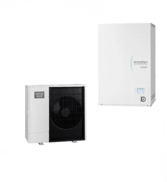 Pompa de caldura Mitsubishi Electric Zubadan Hydrobox Reversibil ERSF-VM2E+PUZ-SHWM140YAA 14 kW 1 Pompa de caldura Mitsubishi Electric Zubadan Hydrobox Reversibil ERSF-VM2E+PUZ-SHWM140YAA 14 kW