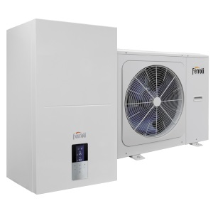Pompa de caldura trifazata, aer-apa tip split FERROLI OMNIA S 3.2 HI6 16 kw 1 Pompa de caldura trifazata, aer-apa tip split FERROLI OMNIA S 3.2 HI6 16 kw