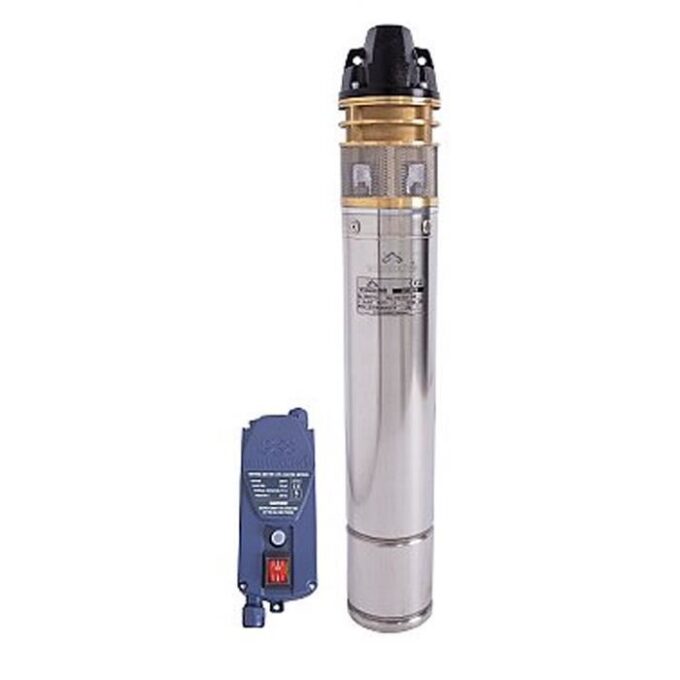 Pompa submersibila inox ape curate D=4"" P=1700W H=150m Q=60l/min SI15060 WASSERKONIG