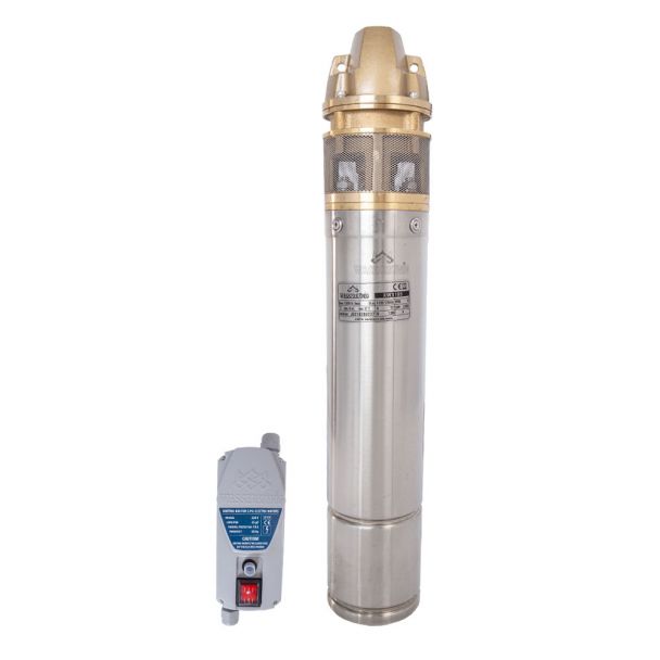 Pompa submersibila periferica Wasserkonig XW3195, diametru 4"", 1300 W, debit 3048 l/h, inaltime refulare 95 m