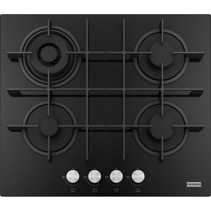 Plită gaz FHMA 604 3G DC BK C