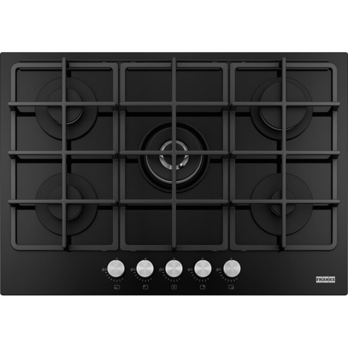 Plită gaz FHSM 755 4G DC BK C