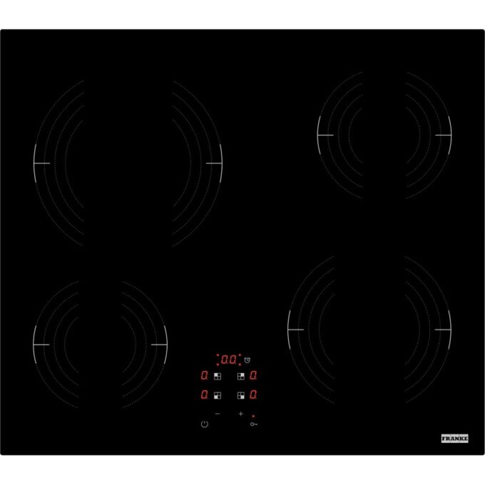 Plită vitroceramică FRSM 604 C T BK
