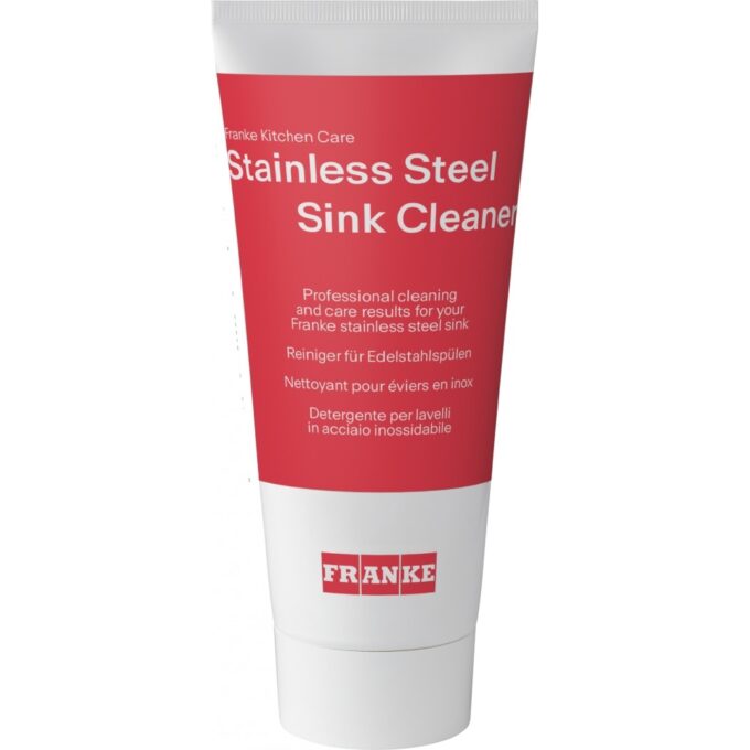 Cremă curăţare chiuvete din inox 200ml