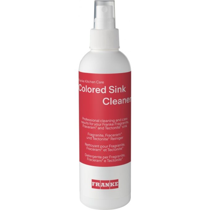Spray curatare chiuvete colorate 250ml 112.0530.238
