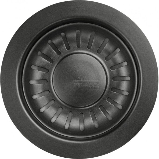 Ventil manual Anthracite (FRESNO, KUBUS 2, URBAN, MARIS doar cuve)