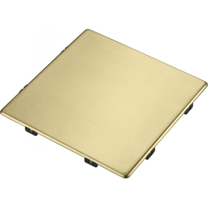 Capac scurgere patrat Gold (FRESNO, KUBUS 2)