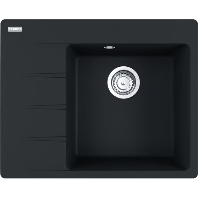 Chiuveta Fragranite CNG 611/211-62 ST Matte Black