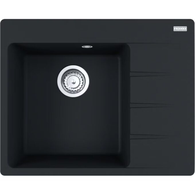 Chiuveta Fragranite CNG 611/211-62 DR Matte Black