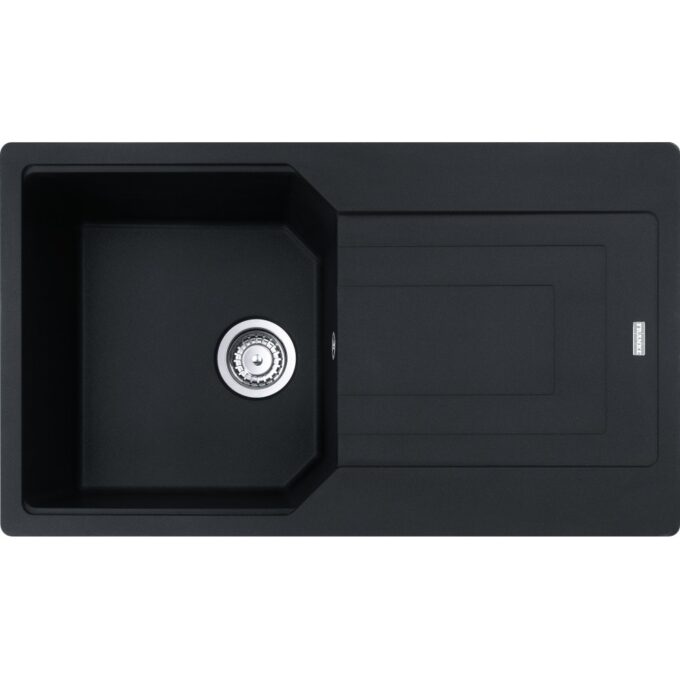 Chiuveta Fragranite UBG 611-86 Matte Black