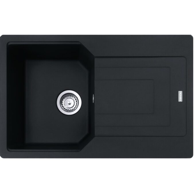 Chiuveta Fragranite UBG 611-78 Matte Black