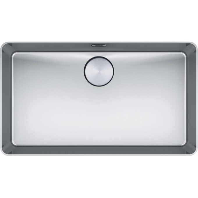 Set chiuveta Mythos MYX 210-70 + Baterie Active Twist Dus Inox