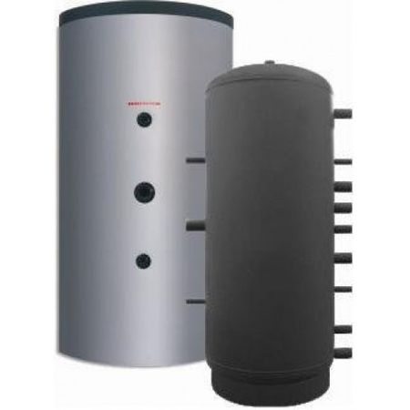 Puffer - rezervor de agent termic izolat SUNSYSTEM P 500 1 Puffer - rezervor de agent termic izolat SUNSYSTEM P 500