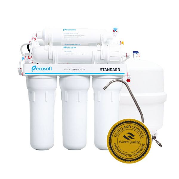 Purificator apa cu osmoza inversa Ecosoft cu mineralizare in 6 trepte