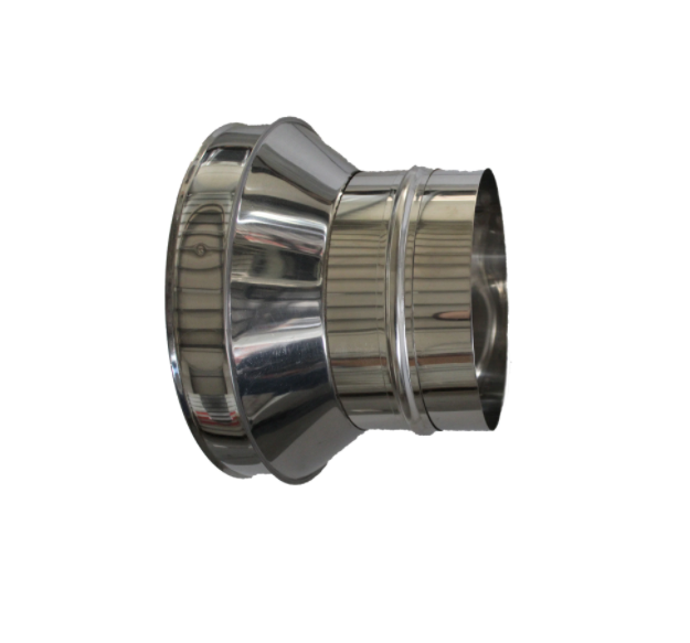 Racord din inox Fornello, diametru interior 200 mm, pentru centrale pe lemn, carbune si peleti 1 Racord din inox Fornello, diametru interior 200 mm, pentru centrale pe lemn, carbune si peleti