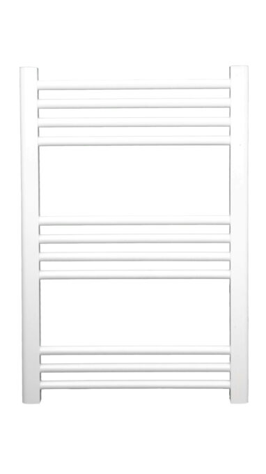 Radiator (calorifer) de baie tip portprosop Fornello Evo drept 550x800, Alb