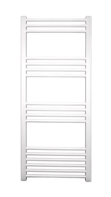 Radiator (calorifer) de baie tip portprosop Fornello Evo drept 500x1200, Alb