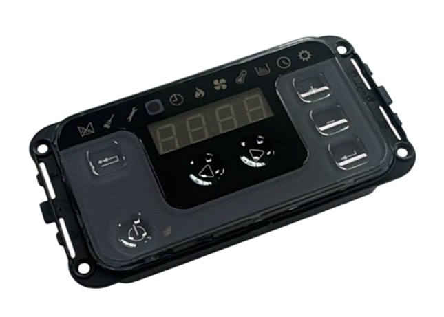 Display centrala pe peleti Fornello King Plus 25/30 KW 1 Display centrala pe peleti Fornello King Plus 25/30 KW