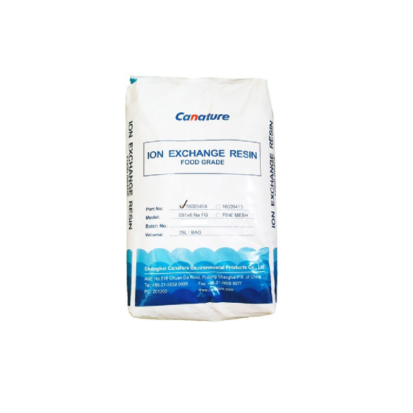Rasina dedurizare Food Grade, CC002-FG