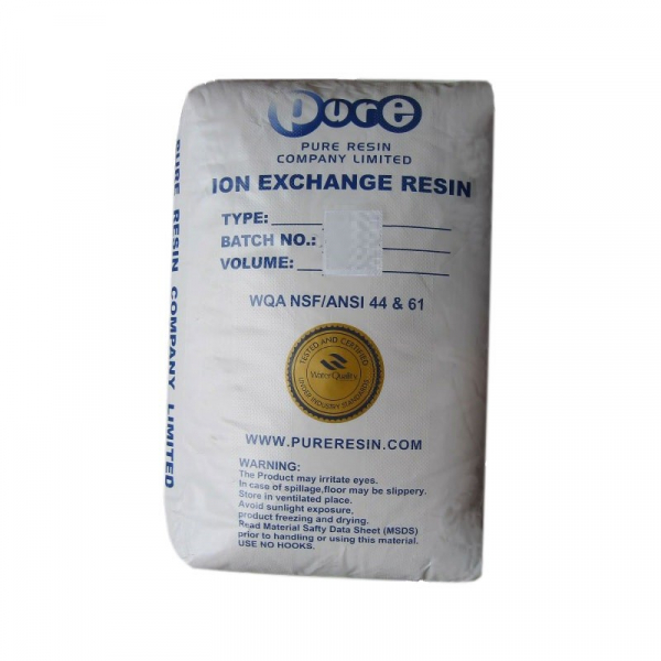 Rasina dedurizare Food Grade, Pure PC002