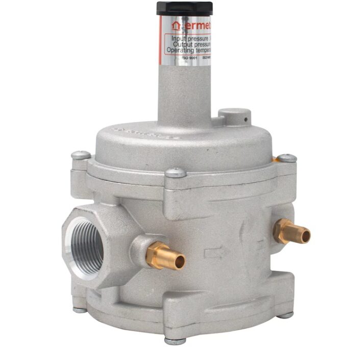 Regulator gaz Ermetiq ALE-RG34FI, 3/4"", cu filtru 1 Regulator gaz Ermetiq ALE-RG34FI, 3/4"", cu filtru