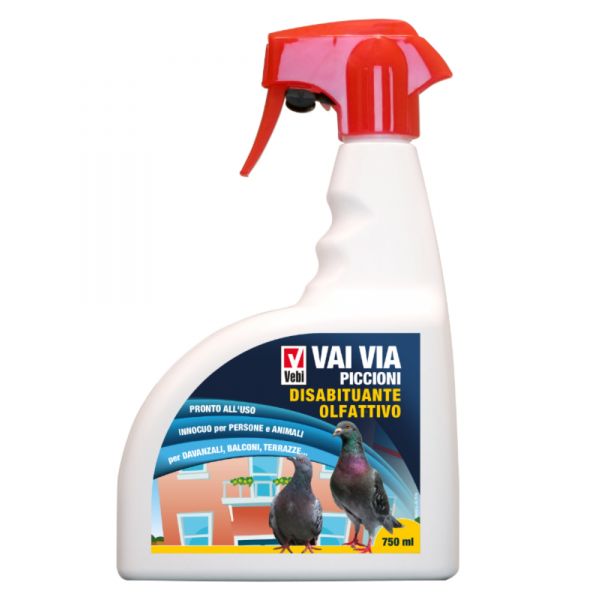 Repelent impotriva pasarilor porumbeilor vrabiilor Vebi 750 ml