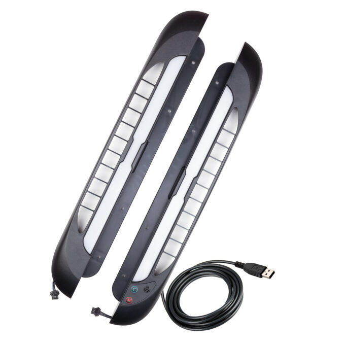 Lumini RGB Birou Gaming Doctor Shield