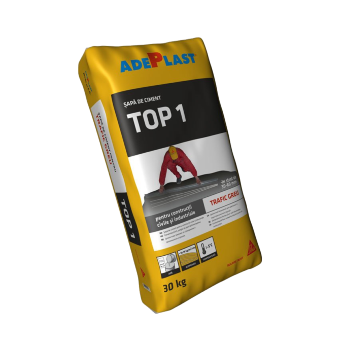 Șapă de ciment AdePlast TOP-1  30 Kg