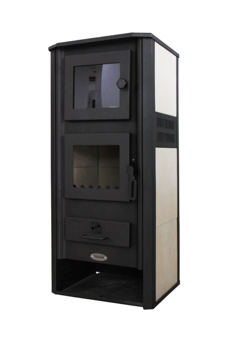Semineu ( SOBA ) pe lemne, brichete si carbuni Fornello Ambasador LM RN 12 kw, 49x46x1160 cm 1 Semineu ( SOBA ) pe lemne, brichete si carbuni Fornello Ambasador LM RN 12 kw, 49x46x1160 cm