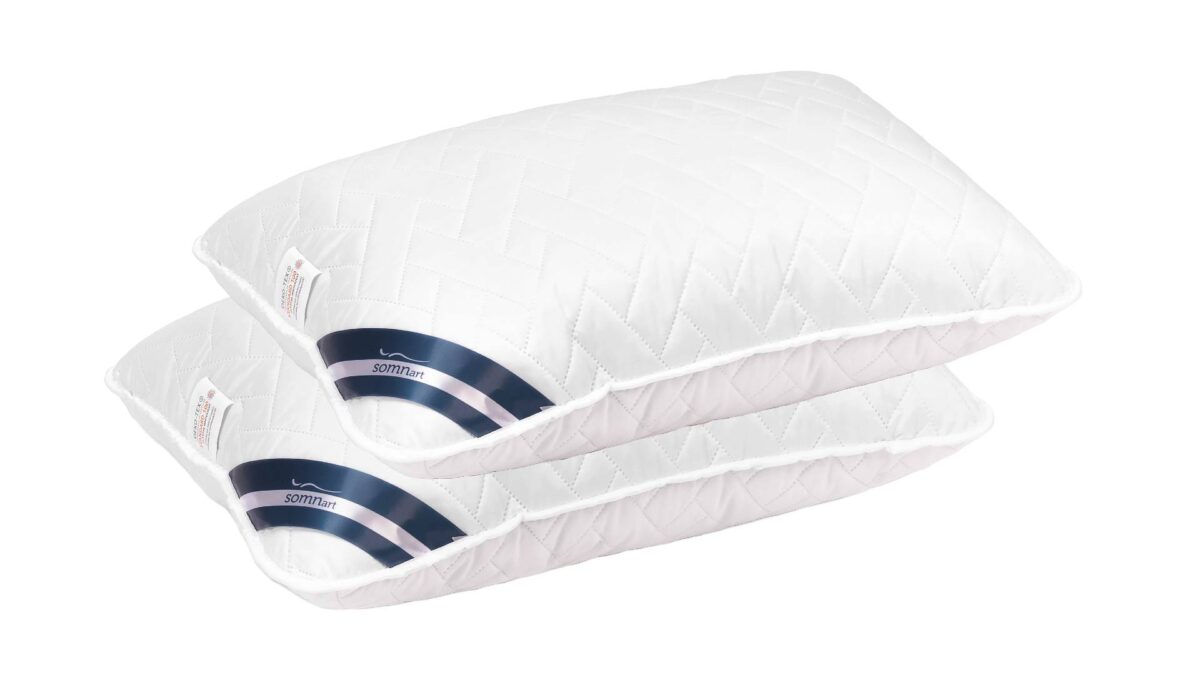 Set 2 perne Hygiena Somnart, 50x70 cm, lavabile la 95°C