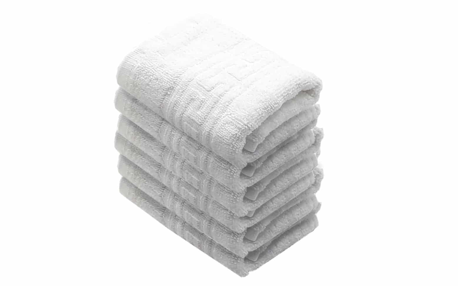 Set 6 prosoape maini Hotel Royal Line Somnart, 30x50 cm, 100% bumbac, 550 GSM