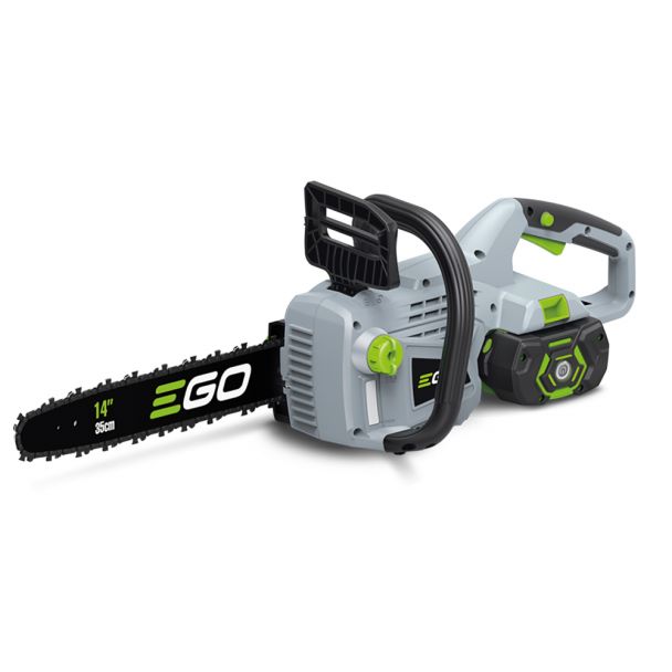Set drujba Ego Power CS1401E, 35 cm, cu acumulator Li-Ion 56 V/2.5 Ah si incarcator CH2100E 1 Set drujba Ego Power CS1401E, 35 cm, cu acumulator Li-Ion 56 V/2.5 Ah si incarcator CH2100E