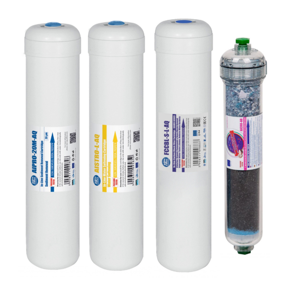Set de 4 filtre compatibile Excito-CL