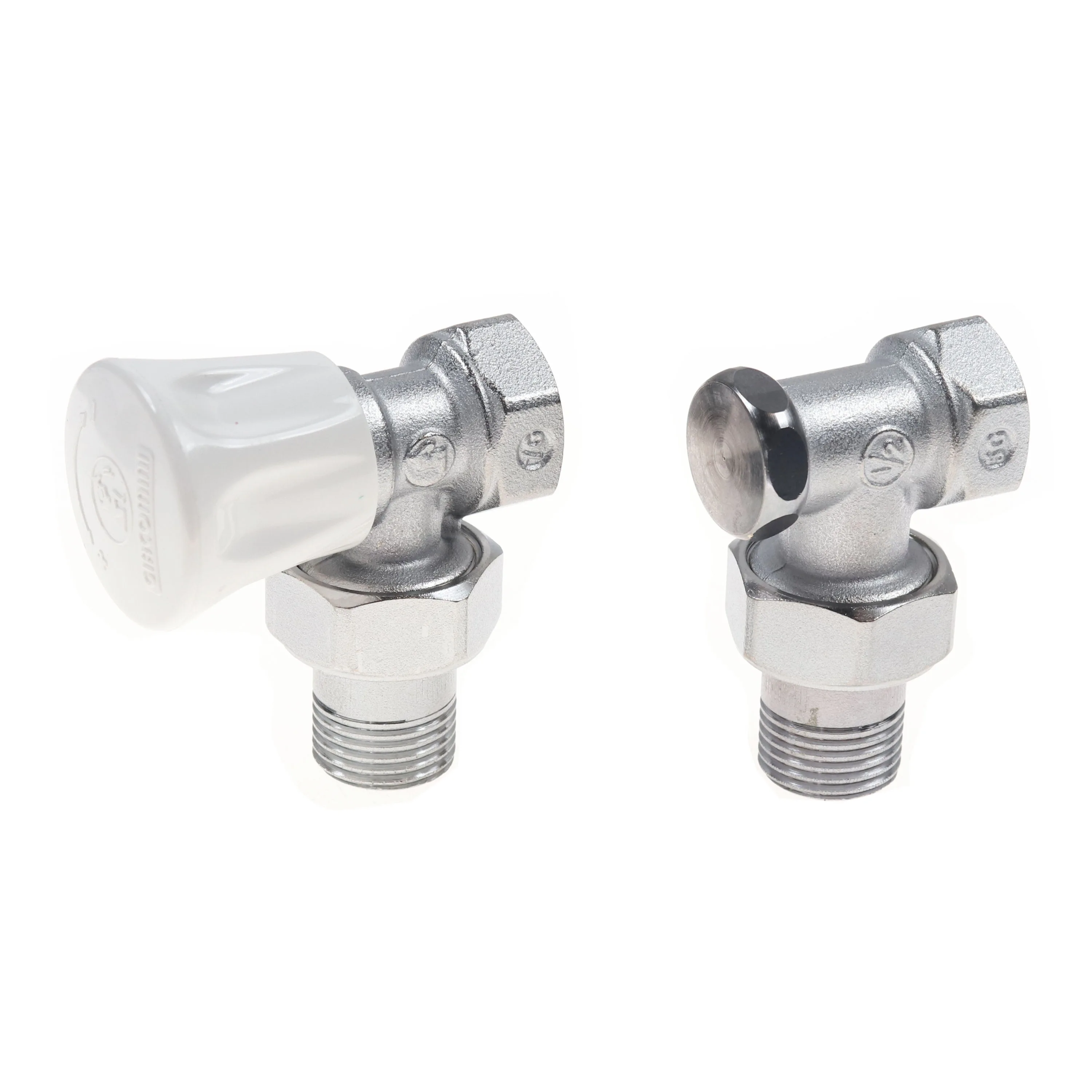 Set robineti calorifer tur + retur Giacomini R705KX003, alama, 1/2"" 1 Set robineti calorifer tur + retur Giacomini R705KX003, alama, 1/2""
