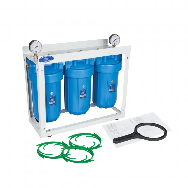 Sistem de filtrare apa Big Blue 10   triplex HHBB10B