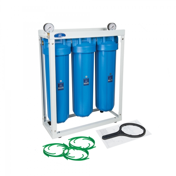 Sistem de filtrare apa Big Blue 20   triplex