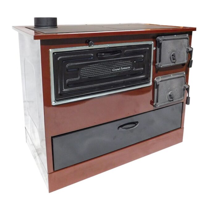 Soba pentru gatit Grand Fantazia Maro 8.4 KW Stanga