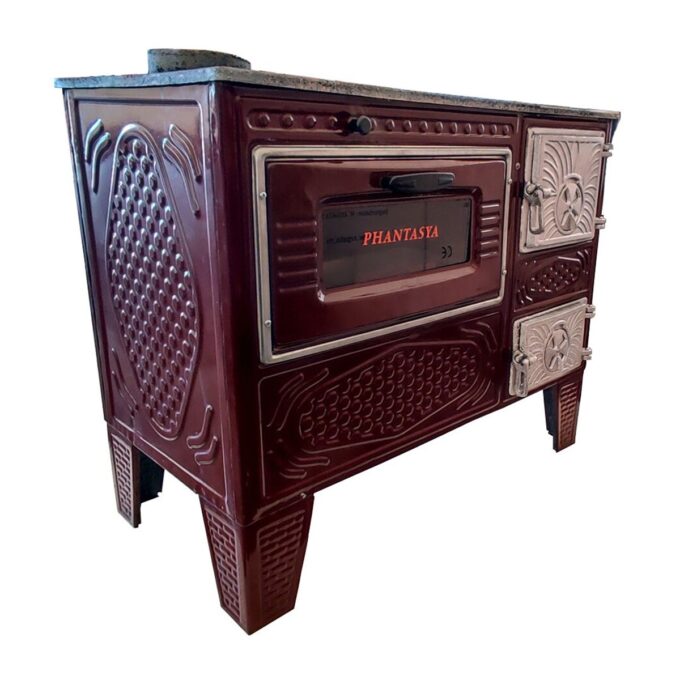 Soba pentru gatit Phantasya TK-203 Maro Rustic Stanga