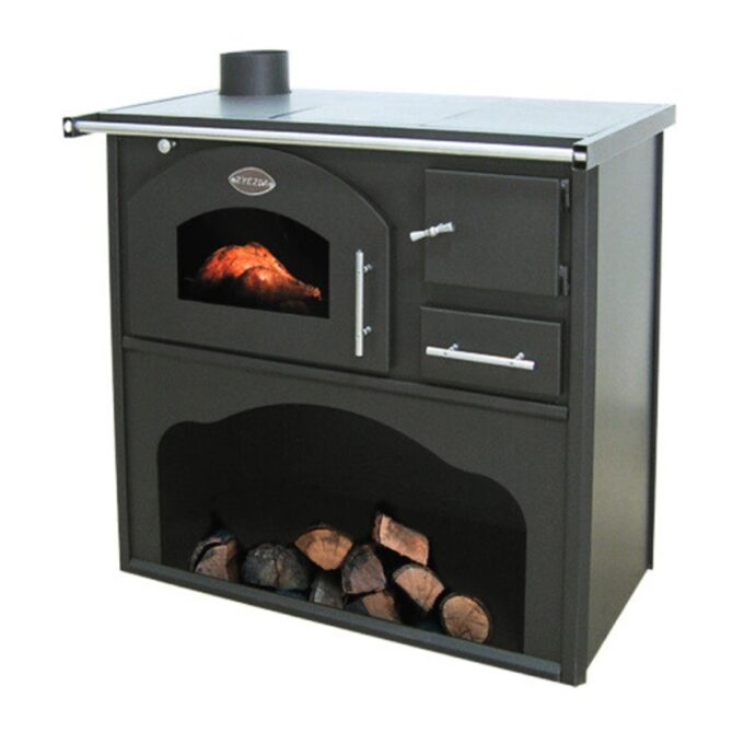 Soba de gatit Zvezda Classic GF  890 × 520 × 845 mm  evacuare stanga