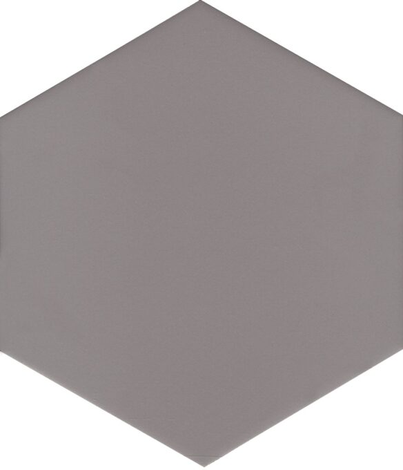Gresie hexagonala exterior / interior Solid Basic Grey 21 5 x 25 cm mata portelanata 1 Gresie hexagonala exterior / interior Solid Basic Grey 21 5 x 25 cm mata portelanata