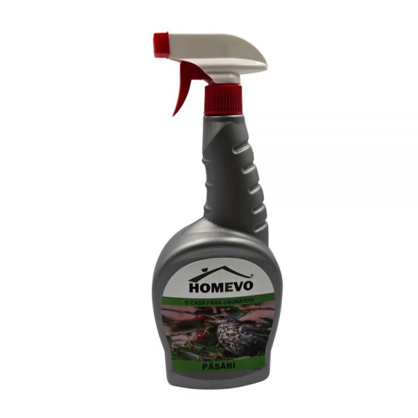 Solutie impotriva porumbeilor si a altor pasari 500ml Homevo 1 Solutie impotriva porumbeilor si a altor pasari 500ml Homevo