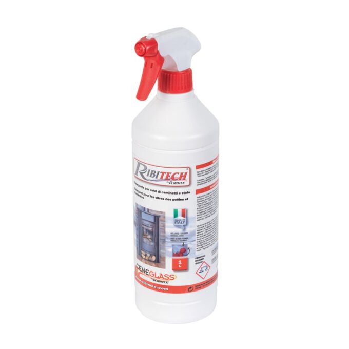 Solutie pentru curatare geamuri seminee, Ceneglass 1L