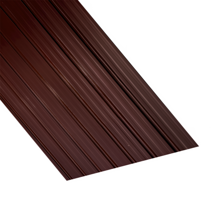 Tabla vopsita cutata 2000 mm x 900 mm x 0.40 mm Maro